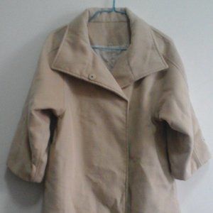 Women's brown coat